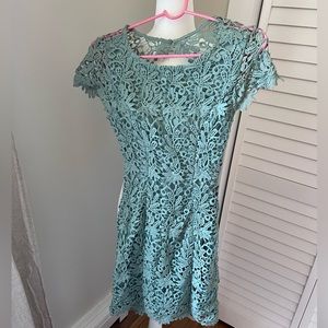 Lulus crochet dress